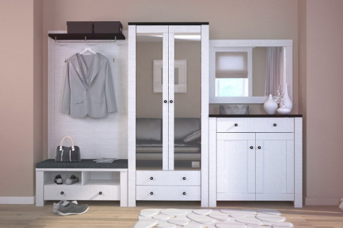 Фото тумби 2D1S АНТВЕРПЕН II БРВ в інтер'єрі передпокою