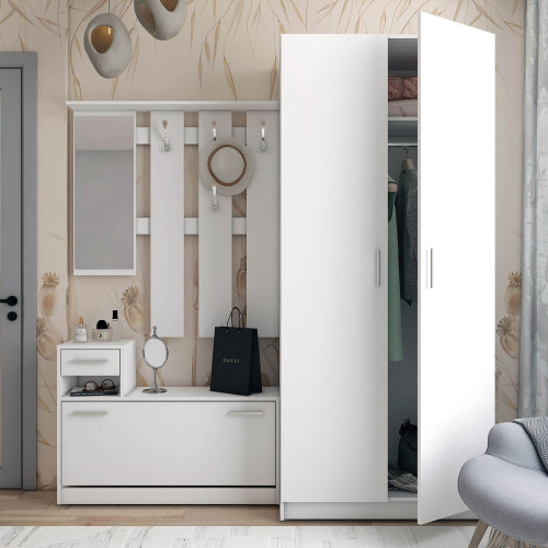 ЕЛІС Передпокій ДОРОС (DOROS) та шафа ПРОМО 2 ДСП