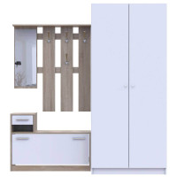 ЕЛІС Передпокій ДОРОС (DOROS) та шафа ПРОМО 2 ДСП