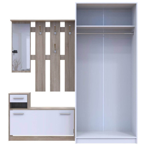 ЕЛІС Передпокій ДОРОС (DOROS) та шафа ПРОМО 2 ДСП