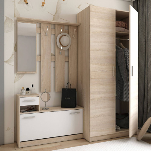 ЕЛІС Передпокій ДОРОС (DOROS) та шафа ПРОМО 2 ДСП