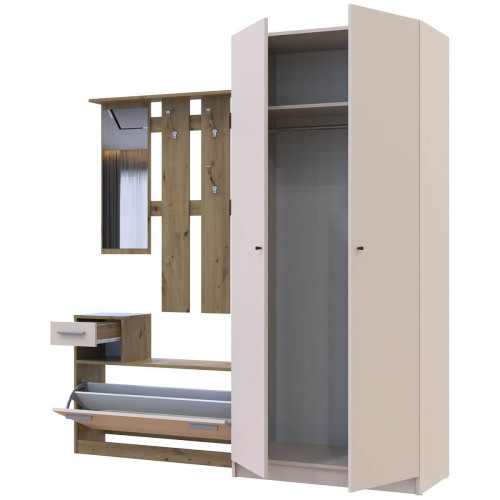 ЕЛІС Передпокій ДОРОС (DOROS) та шафа ПРОМО 2 ДСП