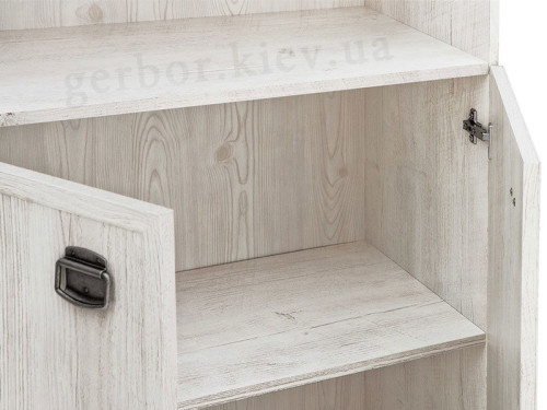 Фото стелажу ІНДІАНА аризонська (каньйон) JREG2DO/80 БРВ (ВМК) – внутрішня полиця