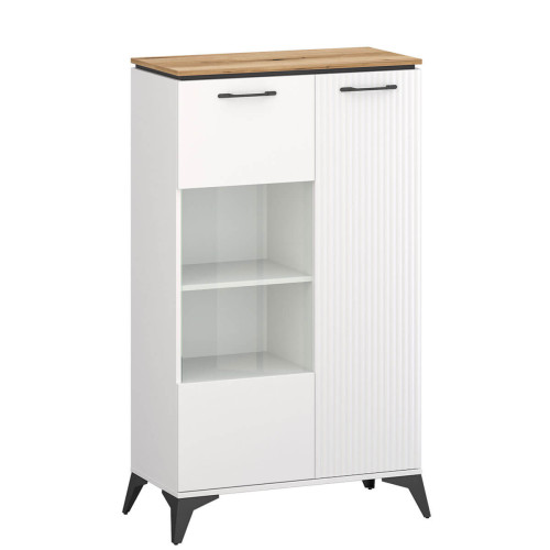 Фото низької вітрини VELUTTO 1D1W MEBELBOS