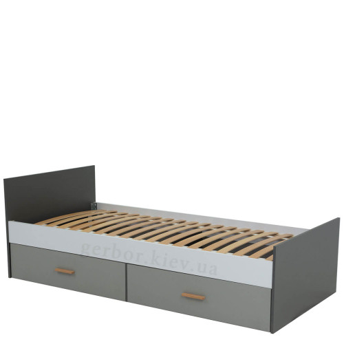 Фото ліжка TIMMY 2S_90 ВМВ з основою під матрац