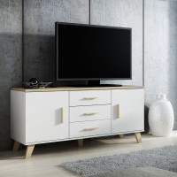 LOTTA CAMA MEBLE Комод 150 2D3S белый LOTTA CAMA MEBLE Комод 150 2D3S белый