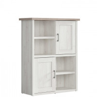LUCA JUZI Стелаж REG2D BRW LUCA JUZI Стелаж REG2D BRW