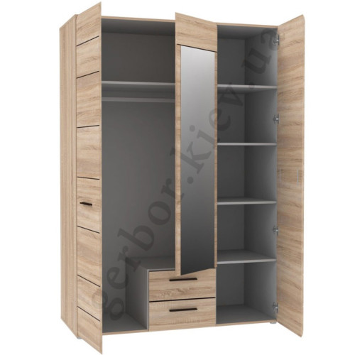 Фото наполнения шкафа 3D2S SOLO VMV Holding