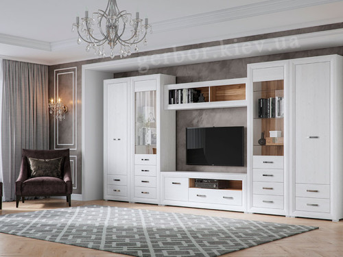 Фото пеналу МАРКУС REG1D2S БРВ (ВМК) в інтер'єрі вітальні