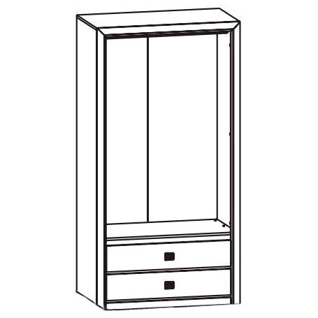 Шафа КОЕН SZF2D2S Гербор - схема наповнення