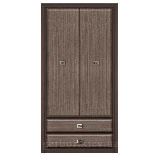 Шафа КОЕН SZF2D2S Гербор венге магія / штрокс темний