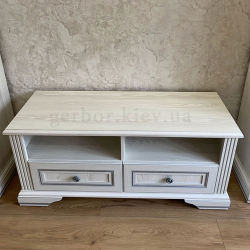 Фото тумби ТВ 2S ВАЙТ Гербор від покупця – вигляд зверху