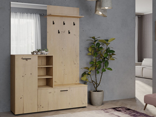 Фото передпокою ВЕТЛАНДА II БРВ (ВМК) сосна антична