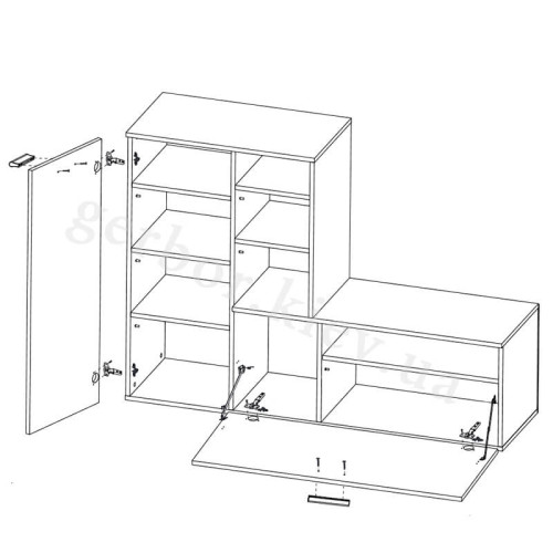 Фото передпокою ВЕТЛАНДА II БРВ (ВМК) – наповнення
