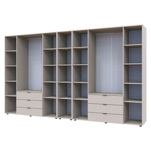 ГЕЛАР Шафа 4+4 ДСП з етажеркою ДОРОС (DOROS)