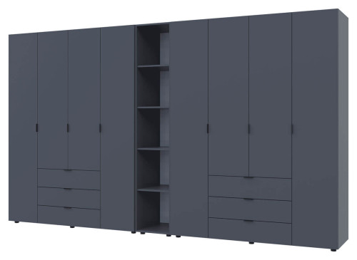 ГЕЛАР Шафа 4+4 ДСП з етажеркою ДОРОС (DOROS)