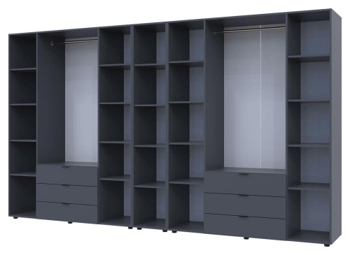 ГЕЛАР Шафа 4+4 ДСП з етажеркою ДОРОС (DOROS)