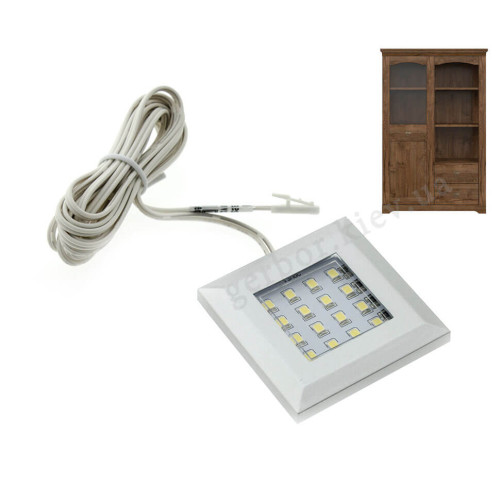 Фото підсвітки вітрини PATRAS REG1W2S_OPCJA BRW