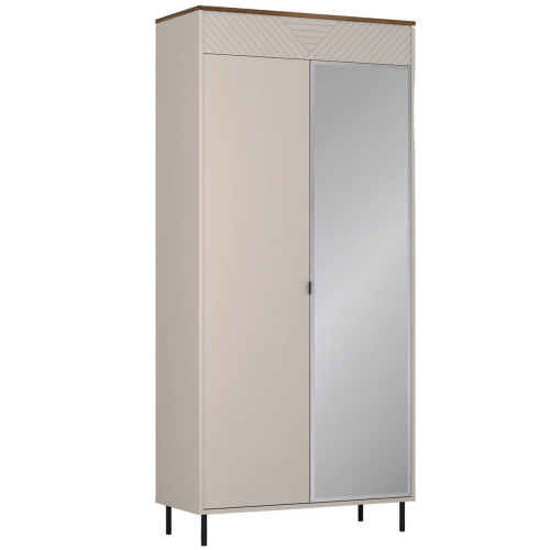 Фото шафи з дзеркалом EVO 2D/40 MEBELBOS