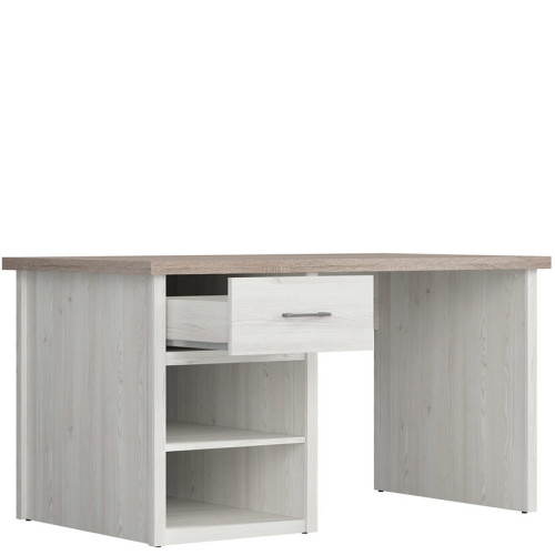 Фото наполнения письменного стола LUCA JUZI BIU1S BRW