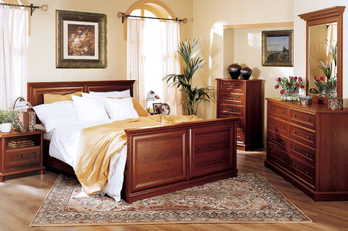 Фото комода 5S/6 СОНАТА Гербор в интерьере спальни