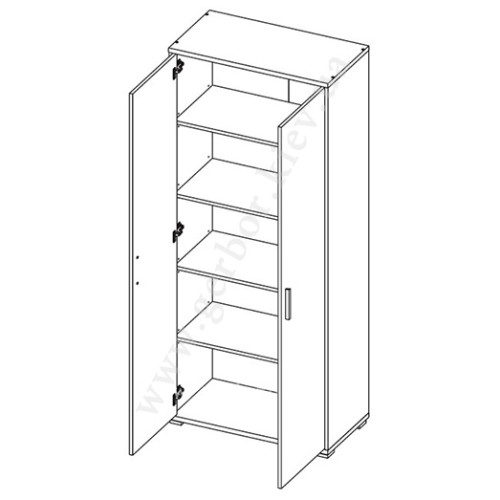 ОФИС-ЛАЙН Шкаф SZF2D/79 Гербор от фабрики Gerbor-холдинг