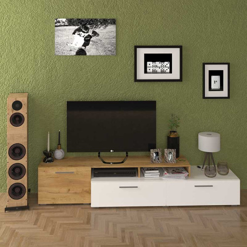 Фото тумбы ТВ стенки ASTIN VMV Holding