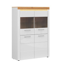 HORTON Вітрина REG2D2W BRW HORTON Вітрина REG2D2W BRW