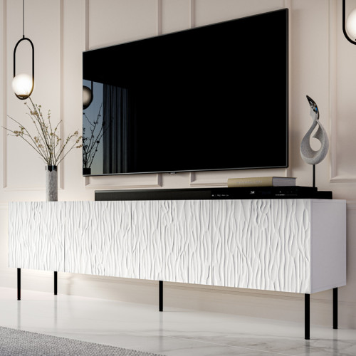 Фото тумби ТВ 190 JUNGLE CAMA MEBLE білий