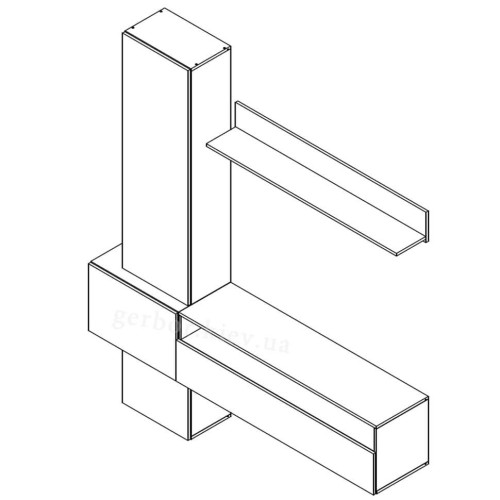 Фото вітальні ВЕНДІ Гербор – схема
