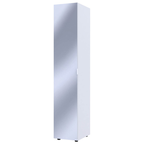 Фото шафи-пеналу з дзеркалом ГЕЛАР ДОРОС (DOROS) білий