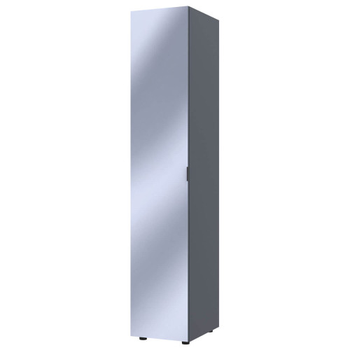 Фото шафи-пеналу з дзеркалом ГЕЛАР ДОРОС (DOROS) графіт