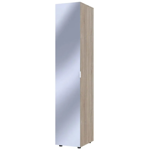 Фото шафи-пеналу з дзеркалом ГЕЛАР ДОРОС (DOROS) дуб сонома