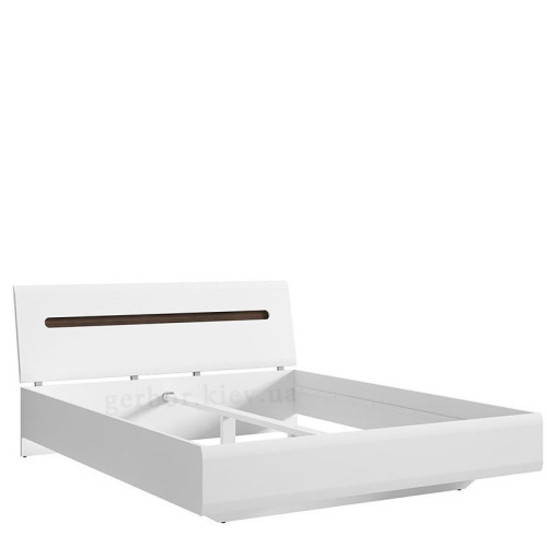 Фото ліжка АЦТЕКА LOZ/160 БРВ – вигляд збоку