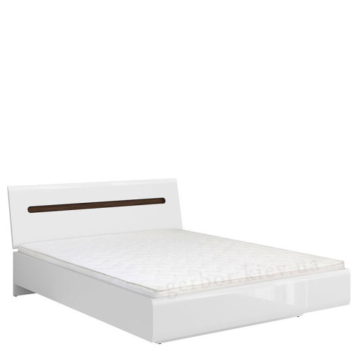 Фото ліжка АЦТЕКА LOZ/160 БРВ с матрасом – вигляд збоку