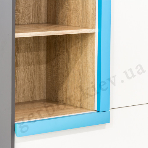 На фото ручки стеллажа 2D ALEX VMV Holding