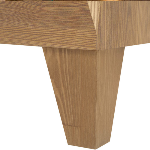 На фото ножка витрины BERGEN REG2W2S BRW