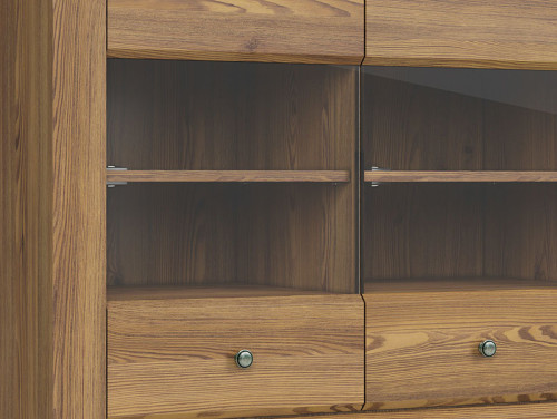 Фото фасада витрины BERGEN REG2W2S BRW