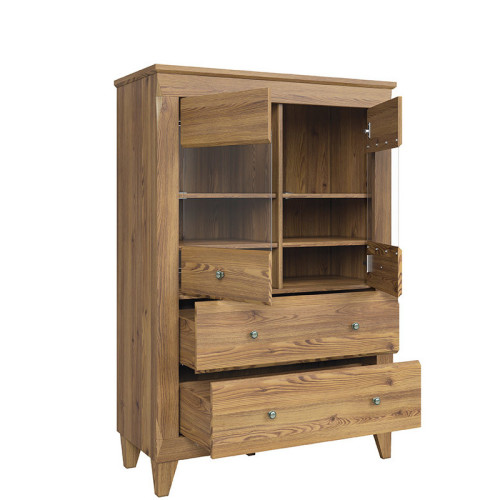 Фото наполнения витрины BERGEN REG2W2S BRW