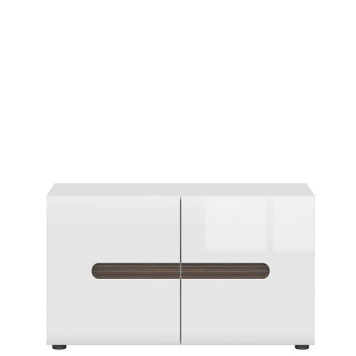 Фото тумбы для обуви AZTECA TRIO SFK2D/5/9 BRW с планкой венге магия - вид спереди