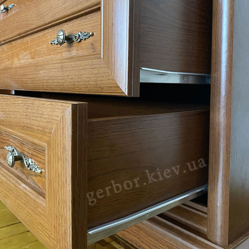 Фото комоду 5S/10 СОНАТА Гербор від покупця – напрямні шухляд