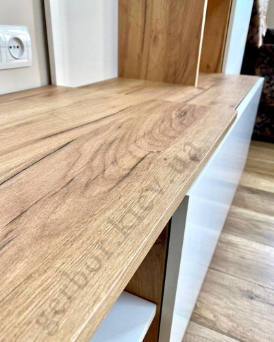 Фото гостиной MELISA VMV Holding – столешница тумбы ТВ