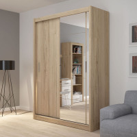 FADO 150 Шкаф-купе LIVEO BOGFRAN дуб сан-ремо
