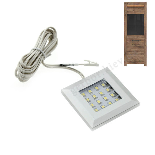 Фото підсвітки вітрини TORIN REG1D1W_OPCJA BRW