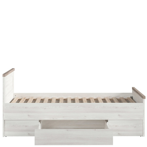 Фото кровати LUCA JUZI LOZ/90 BRW с ящиком