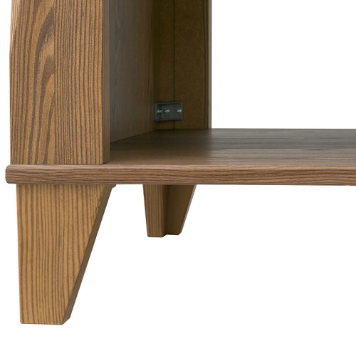 Фото полки журнального столика BERGEN LAW/130 BRW