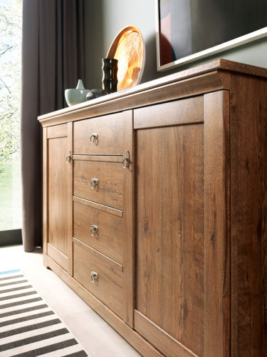 На фото комод KOM2D4S PATRAS BRW