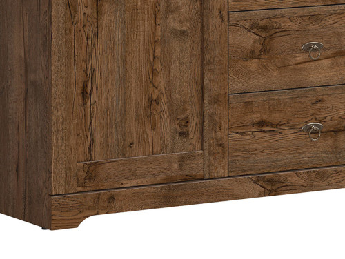 Фото комода KOM2D4S PATRAS BRW - ручки