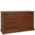Фото комоду 8S СОНАТА Гербор у кольорі каштан – вигляд збоку