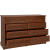 Фото комоду 8S СОНАТА Гербор у кольорі каштан – наповнення